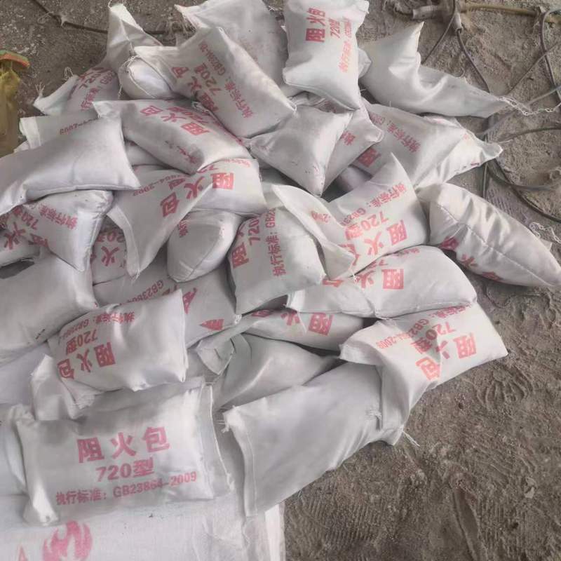 膨胀蛭石防火包厂家批发供应